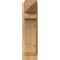 Ekena Millwork Legacy Arts & Crafts Smooth Outlooker, Western Red Cedar, 7 1/2"W x 16"D x 28"H OUT08X16X28LEC03SWR - alternate 3